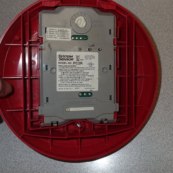 Ceiling Horn Strobe - pre owened - Picture 5 of 6